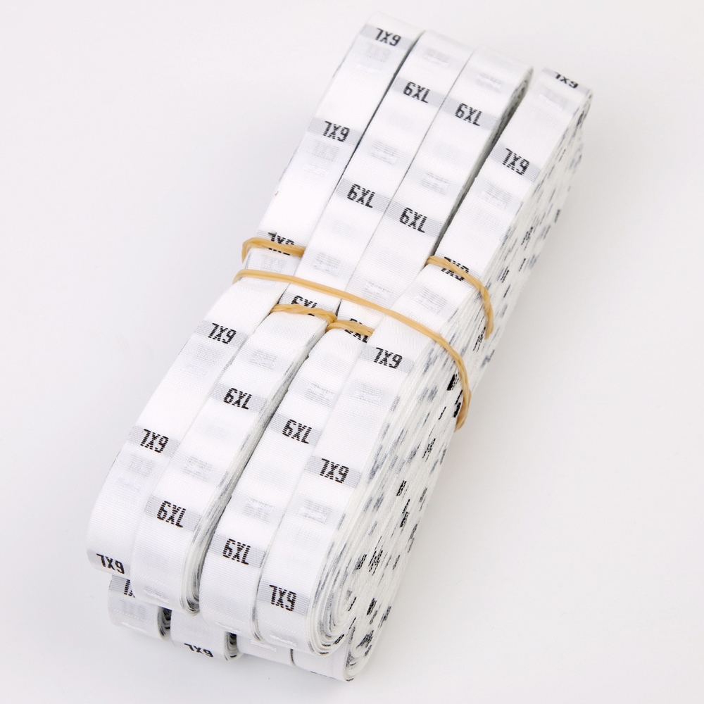 500Pcs/Lot Stock Size Number X - Baby Clothing Labels review and price