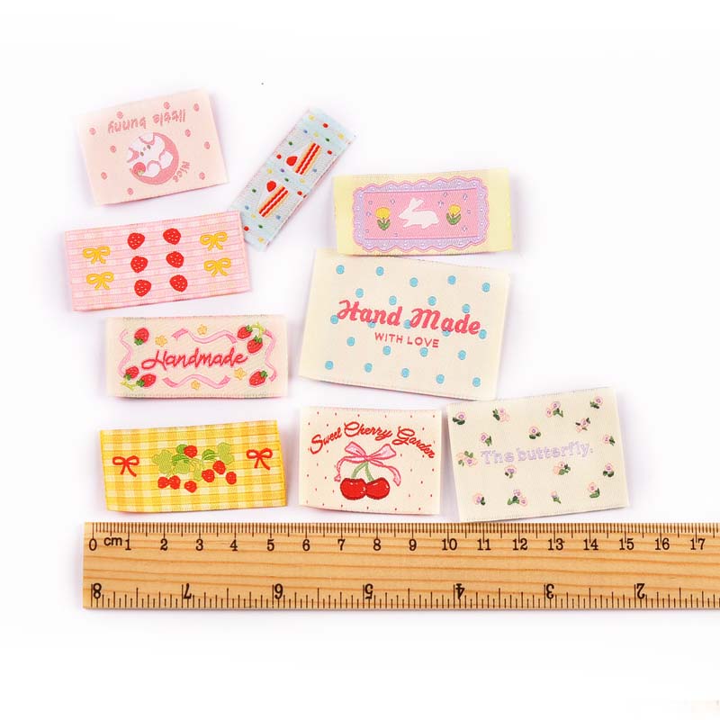20pcs 15-56mm Mix Colorfull Ca - Baby Clothing Labels review and price
