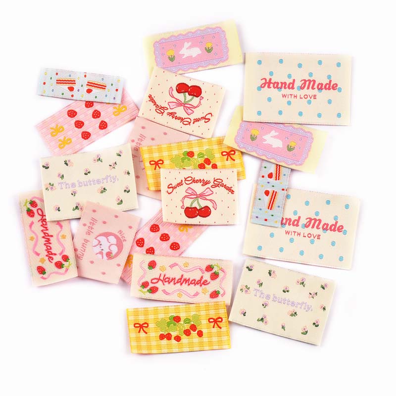 20pcs 15-56mm Mix Colorfull Ca - Baby Clothing Labels review and price