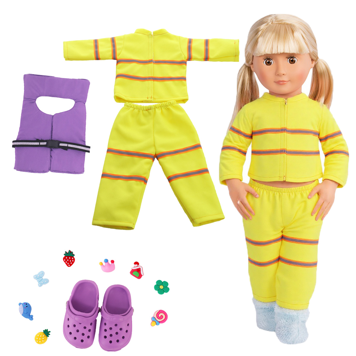 Head Flower Swimsuit Fish Scal - Baby Clothing Items review and price
