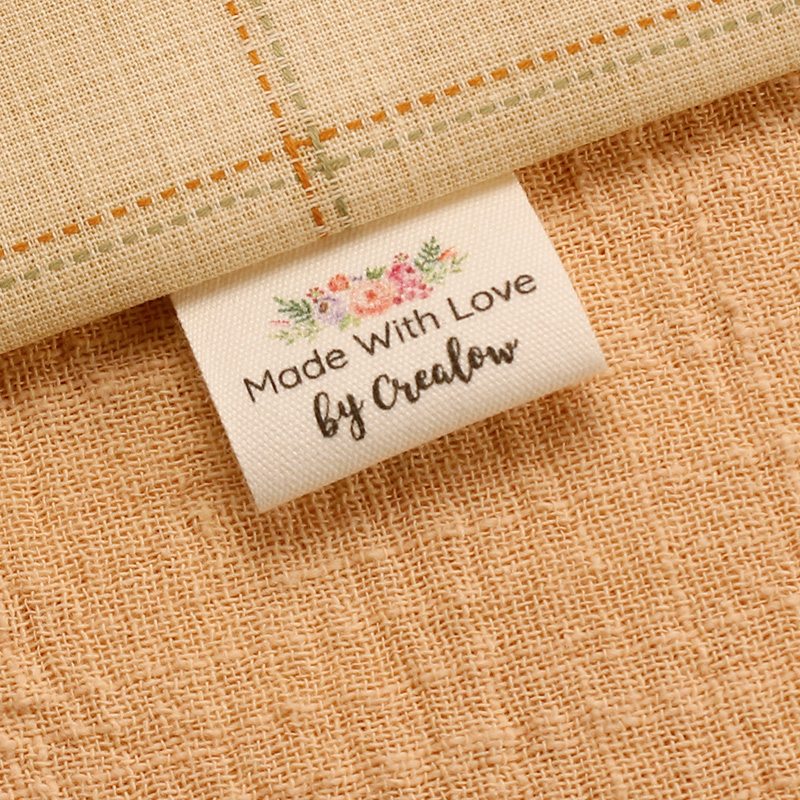 Custom Pattern Cotton Label, W - Baby Clothing Labels review and price