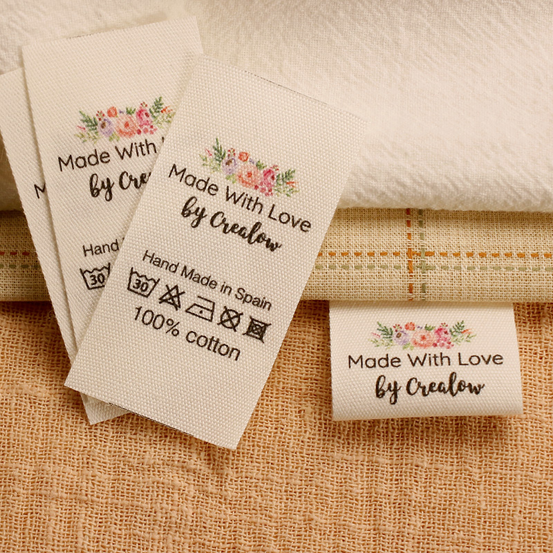 Custom Pattern Cotton Label, W - Baby Clothing Labels review and price