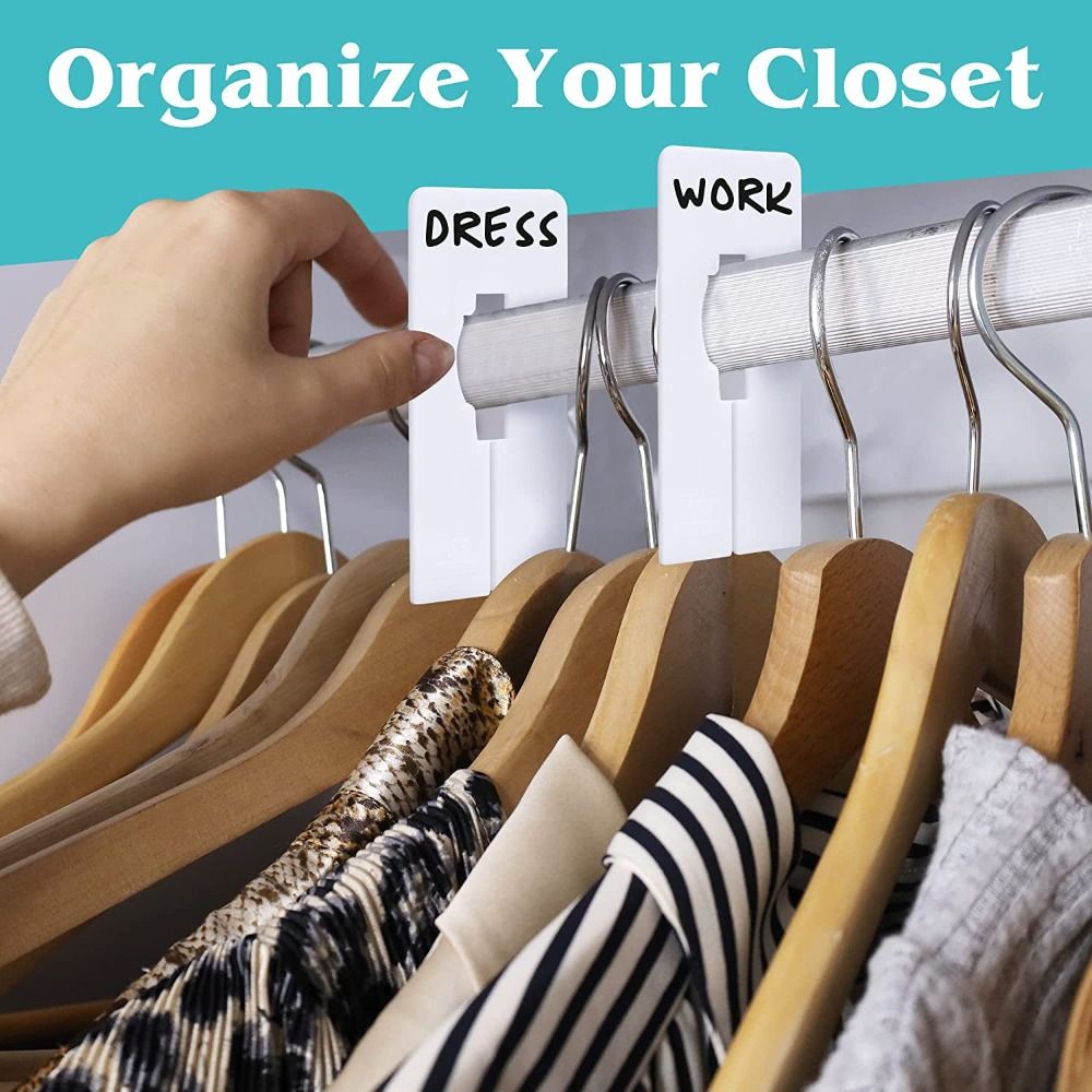 Garment Tags Size Marking Ring - Baby Clothing Hanger Dividers review and price