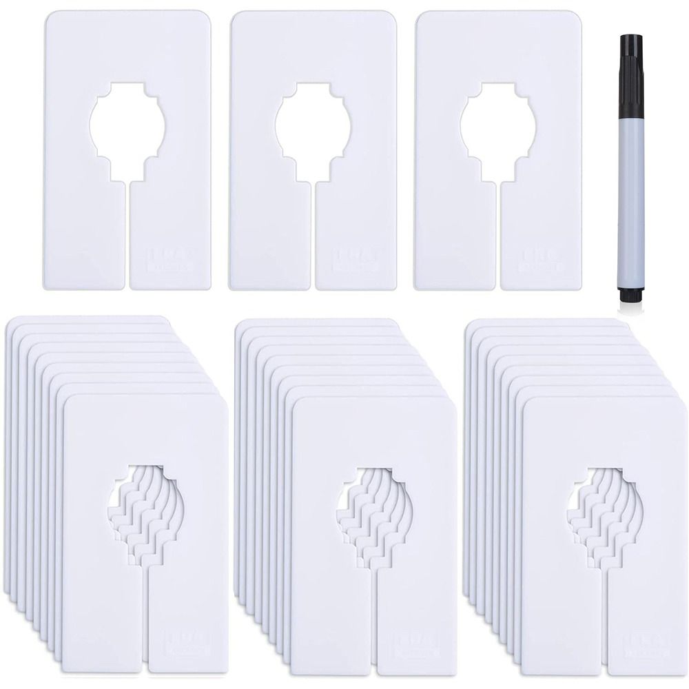 Garment Tags Size Marking Ring - Baby Clothing Hanger Dividers review and price