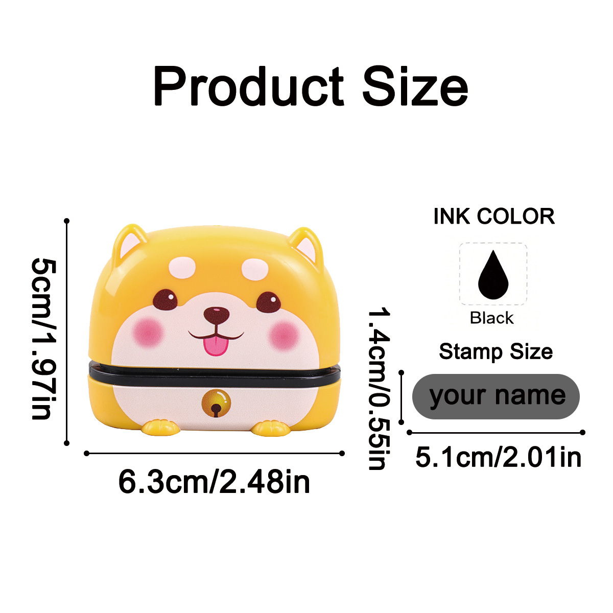 Cute Custom Name Stamp Persona - Baby Clothing Labels review and price