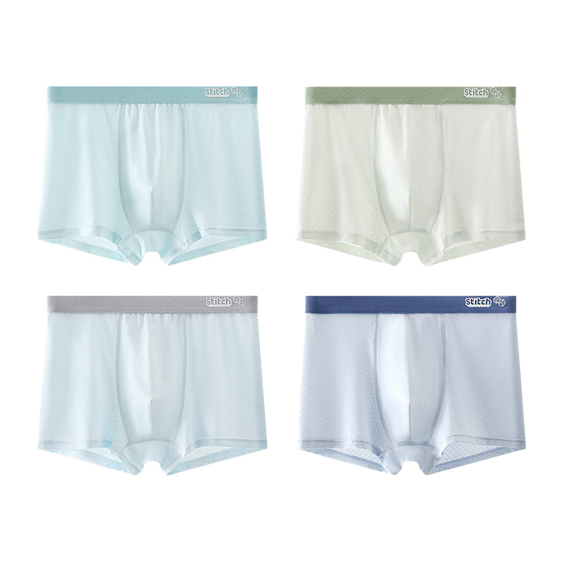 4PCS Boys Baby Breathable Boxe - Baby Clothing High Quality review and price