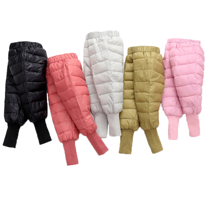 Girls Boys Warm Down Pants Win - Baby Clothing High Quality review and price