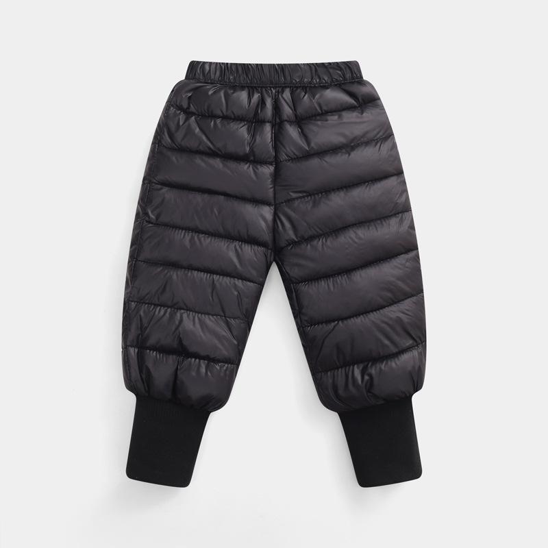 Girls Boys Warm Down Pants Win - Baby Clothing High Quality review and price
