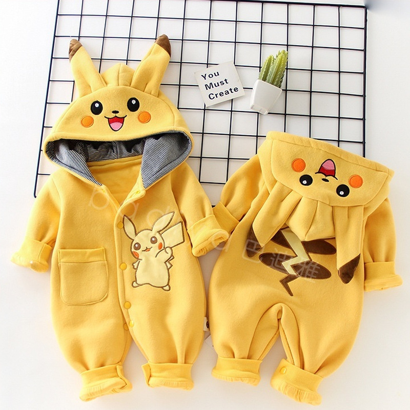 Cartoon Pocket Monsters Baby P - Baby Clothing Items review and price