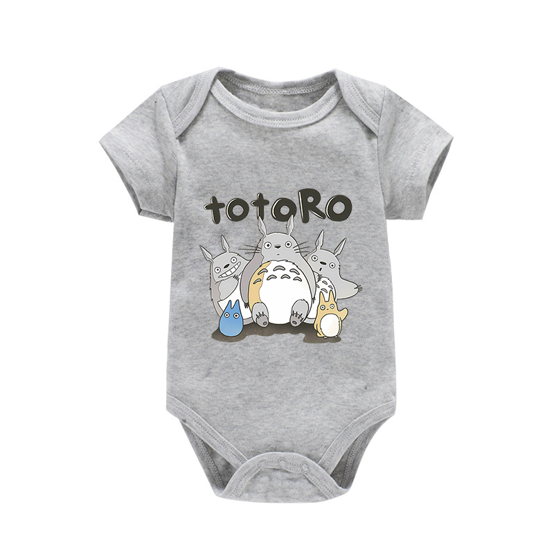 Totoro Baby Bodysuits Clothes  - Baby Clothing Gender Neutral review and price