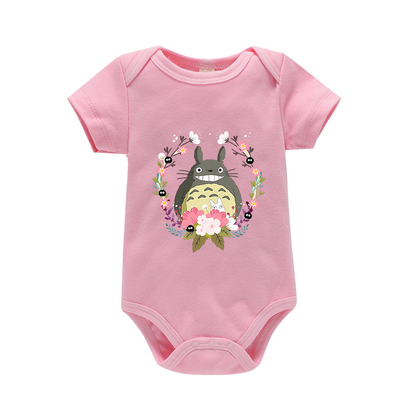 Totoro Baby Bodysuits Clothes  - Baby Clothing Gender Neutral review and price