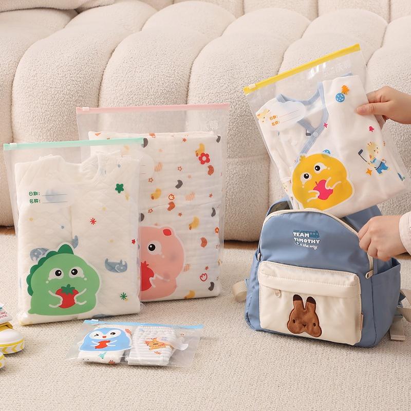 N$ 5 Pcs Cute Cartoon Baby Clo - Baby Clothing Labels review and price