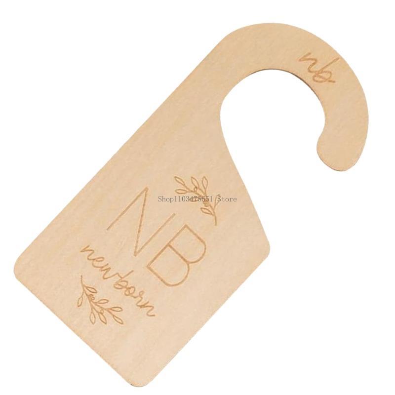 Baby Wardrobe Organizers Natur - Baby Clothing Hanger Dividers review and price