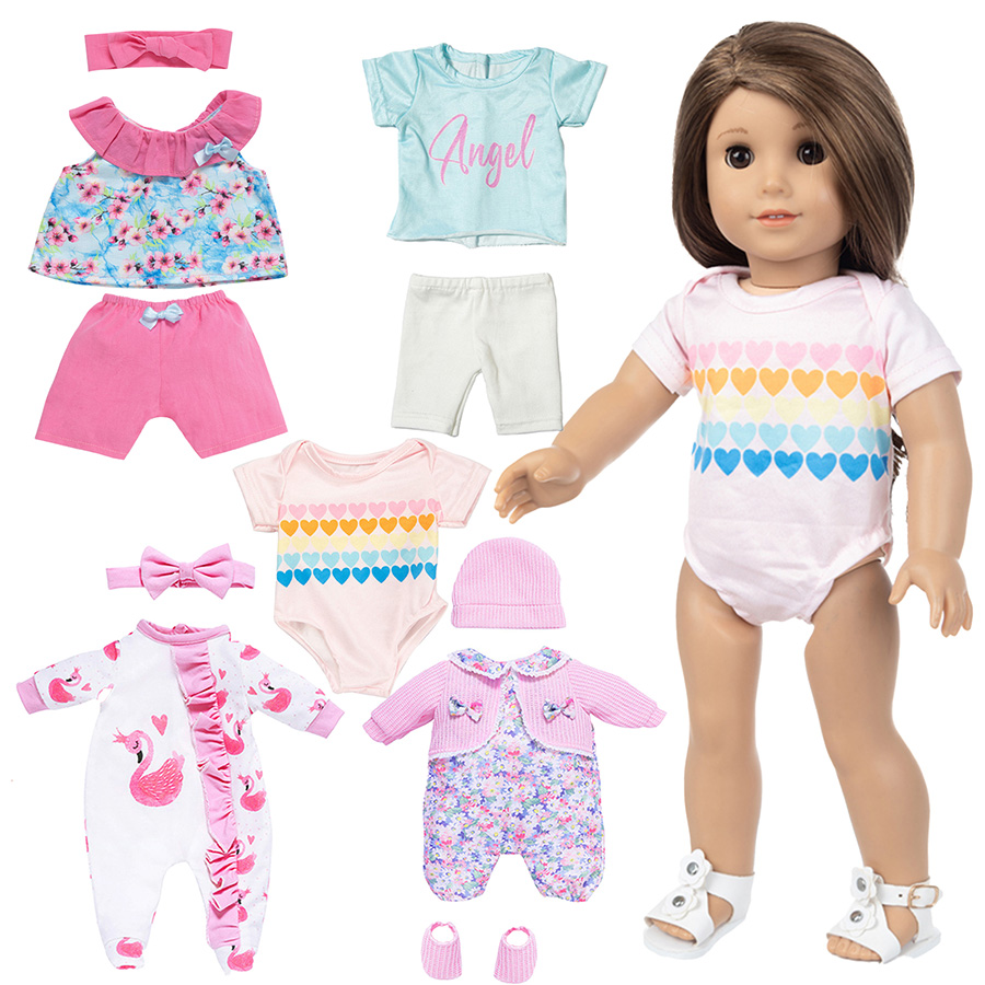 Doll Clothes for 18inch Reborn - Baby Clothing Items review and price