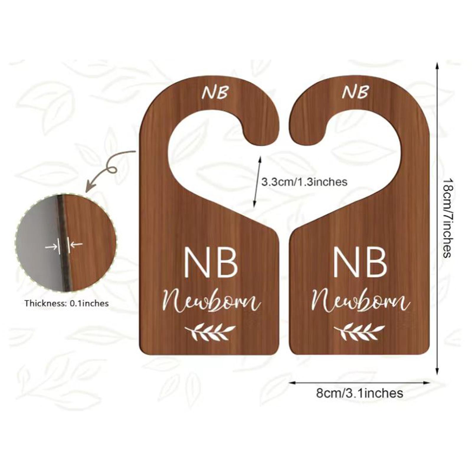 8Pcs Baby Closet Dividers Ward - Baby Clothing Hanger Dividers review and price