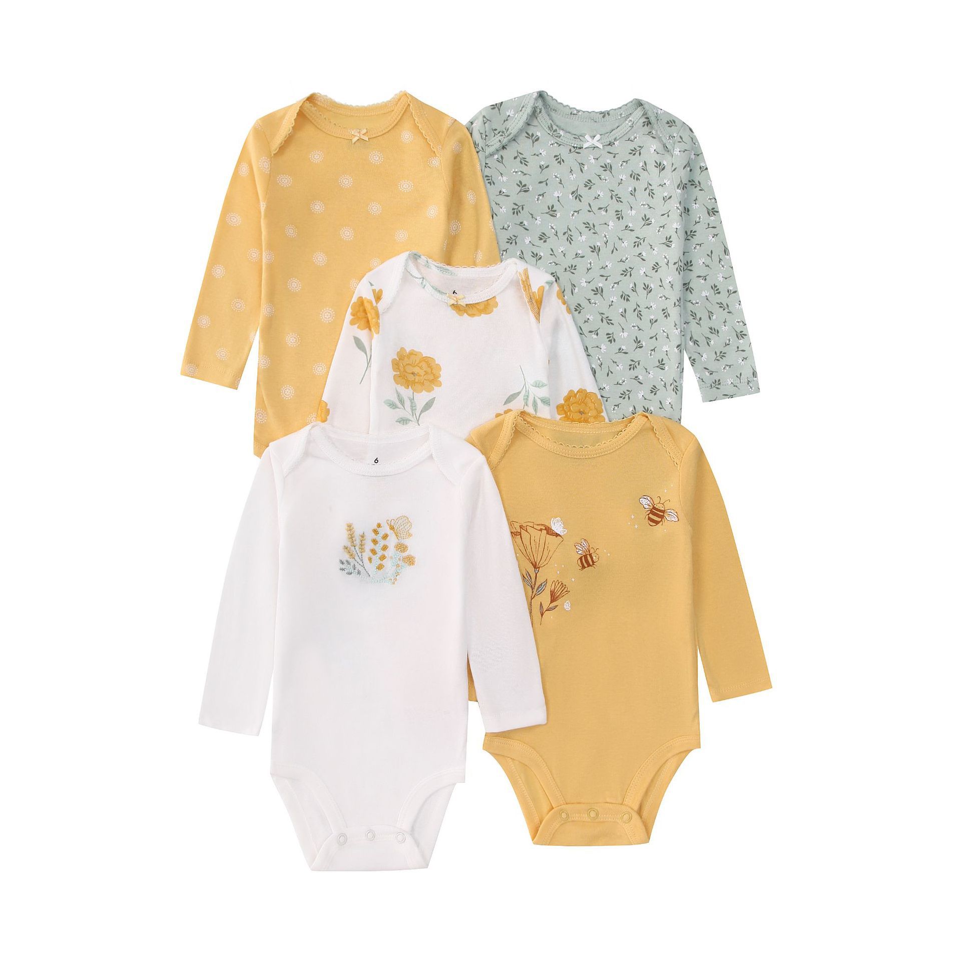 5PCS Newborn Infant Baby Bodys - Baby Clothing Gender Neutral review and price