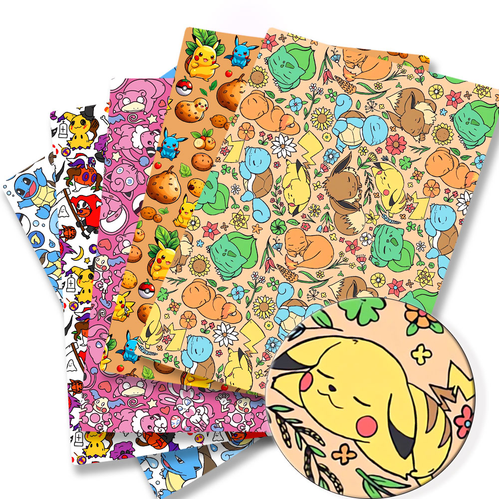 Pokemon Cartoon Fabric140*50cm - Baby Clothing Items review and price