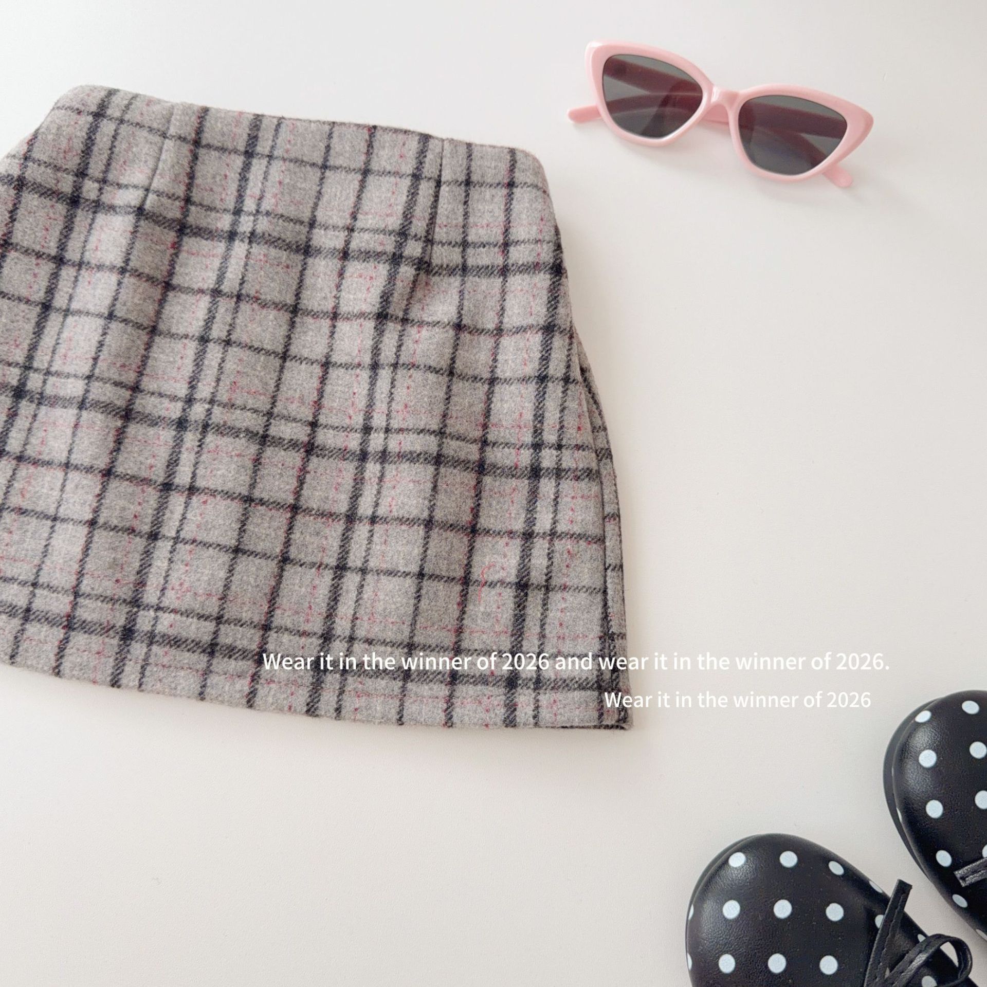 Girls' Skirts 2026 Autumn and  - Baby Clothing Line review and price
