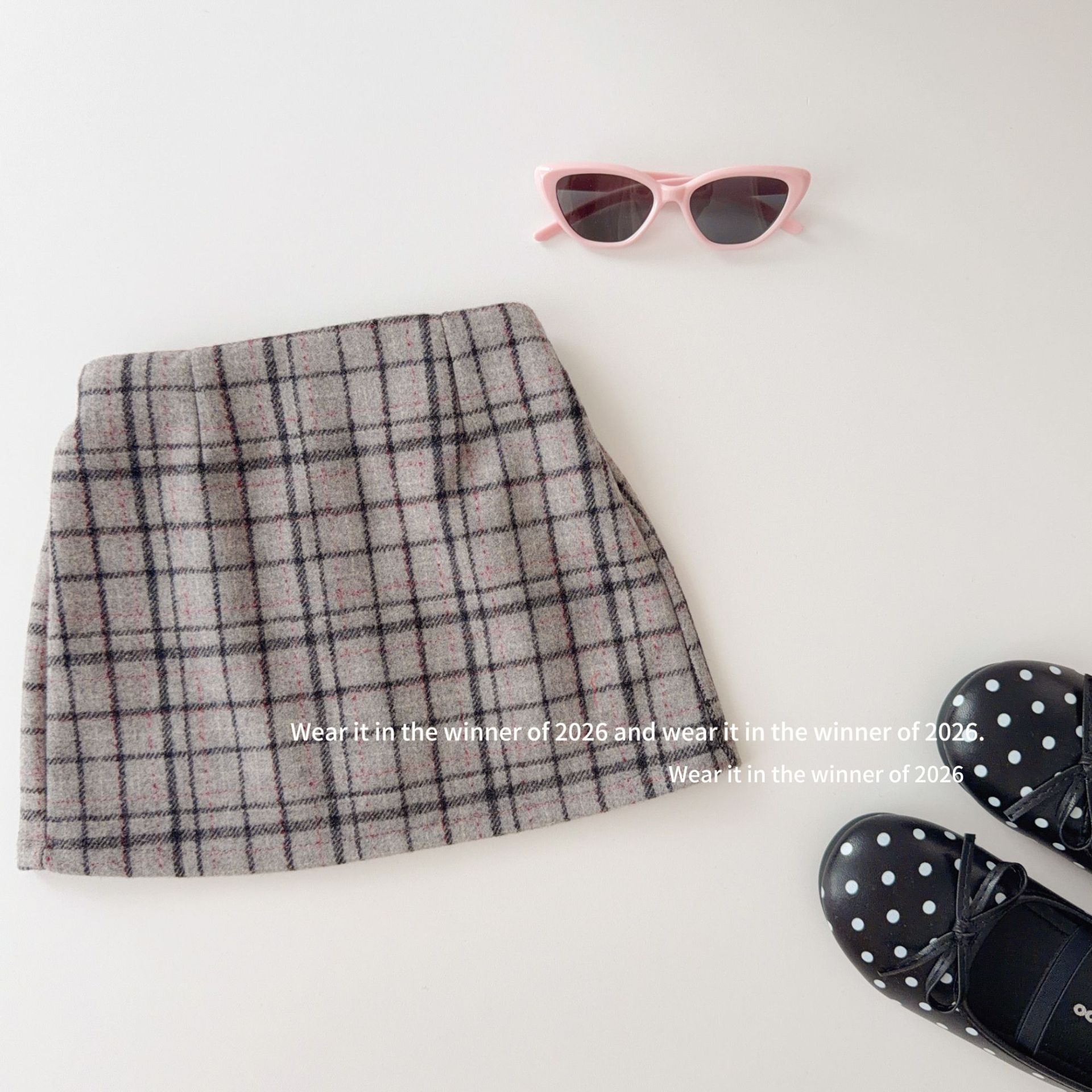 Girls' Skirts 2026 Autumn and  - Baby Clothing Line review and price