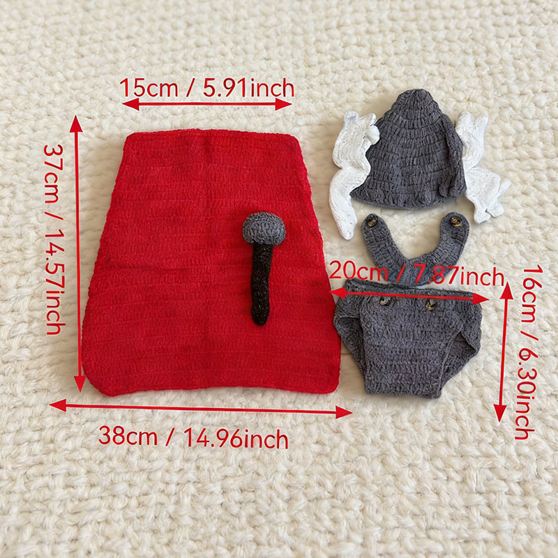 Newborn Photography Props Thor - Baby Clothing Set review and price