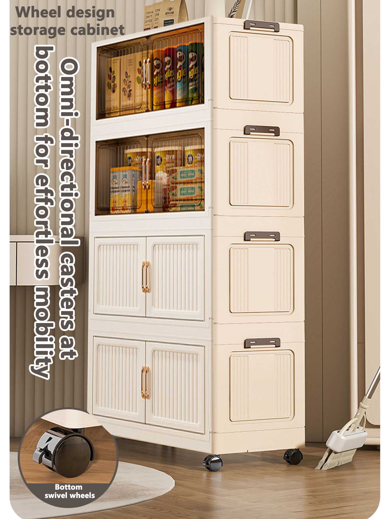 Large Capacity Foldable Storag - Baby Clothing Wardrobe review and price